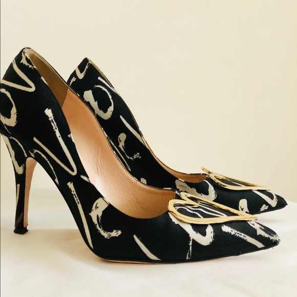 kate spade heart heels